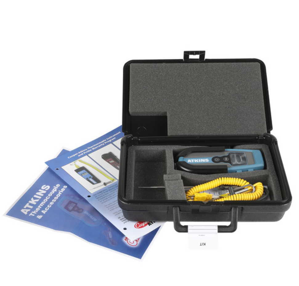 KIT DE TERMOMETROS ATKINS