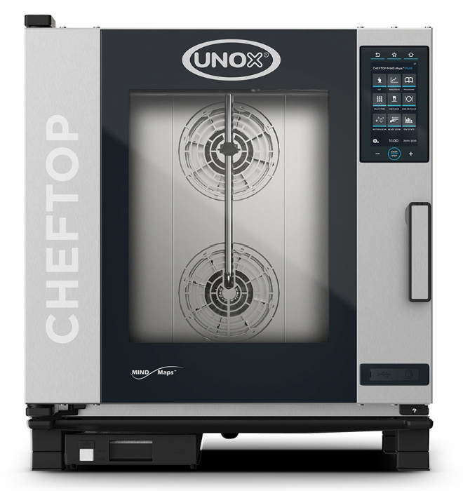 CHEFTOP MIND.Maps™ COUNTERTOP PLUS A GAS 7 GN 1/1