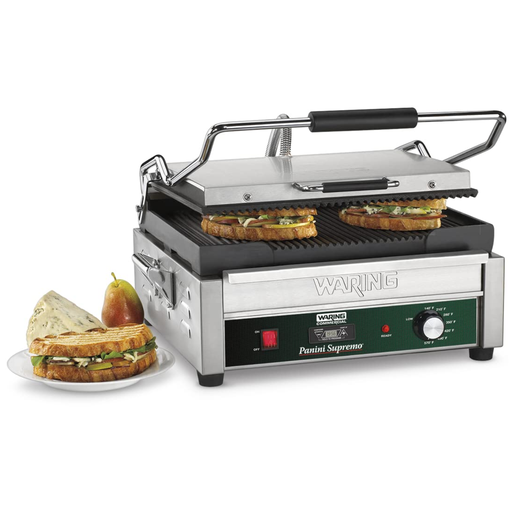 [WPG250] PLANCHA ESTRIADA TIPO PANINI SUPREMO