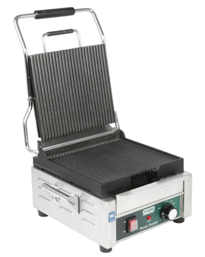 [WPG150] PLANCHA ESTRIADA TIPO PANINI PERFETTO